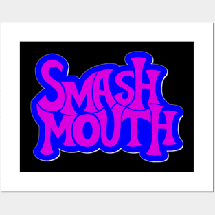 Smash Mouth Posters and Art